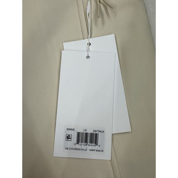 Halfdays Women's Emma Softshell Pant Oatmilk Large NWT *read $285 MSRP - Picture 6 of 8